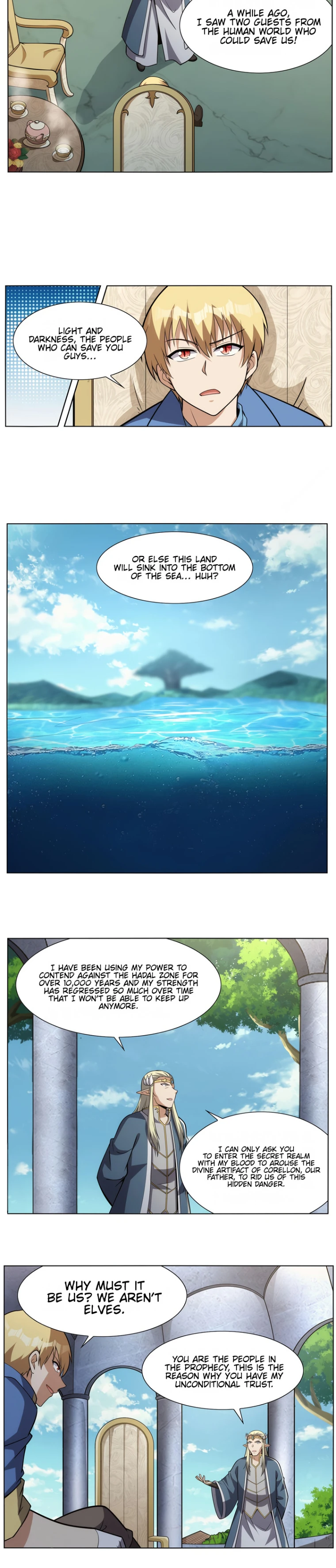 The Demon King Who Lost His Job — Chapter 341 — page 2