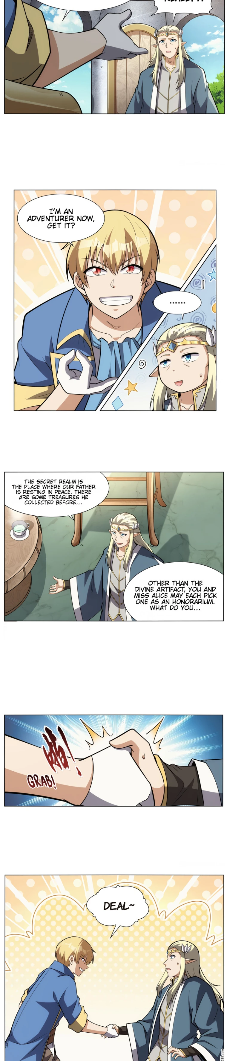 The Demon King Who Lost His Job — Chapter 341 — page 4