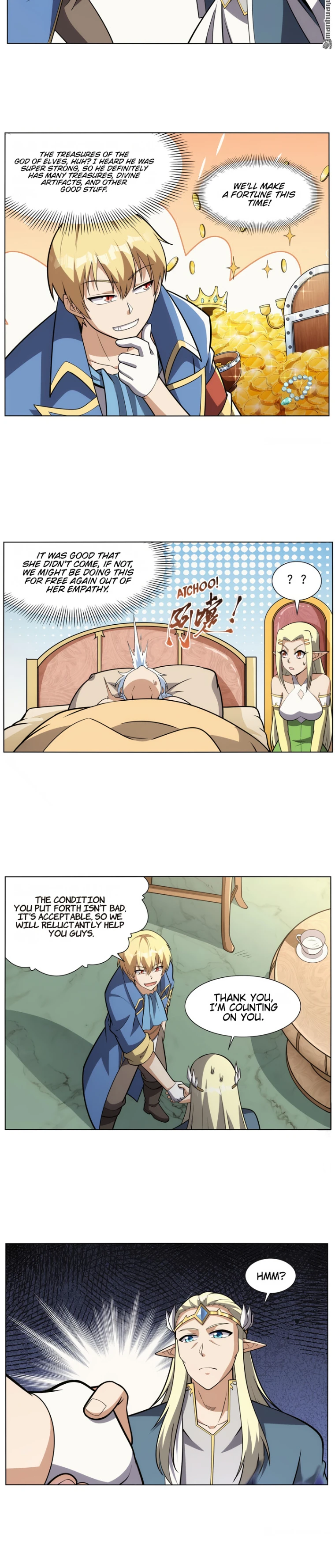 The Demon King Who Lost His Job — Chapter 341 — page 5