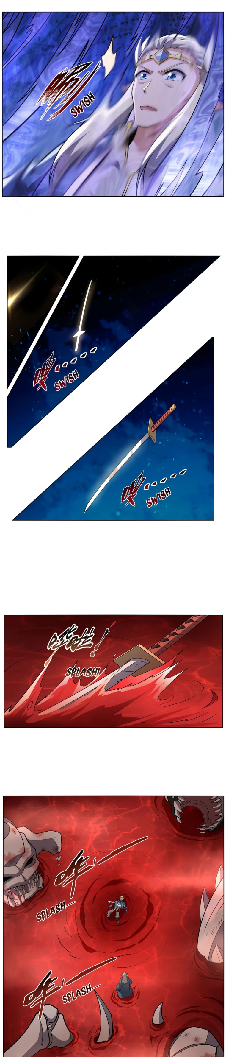 The Demon King Who Lost His Job — Chapter 341 — page 6