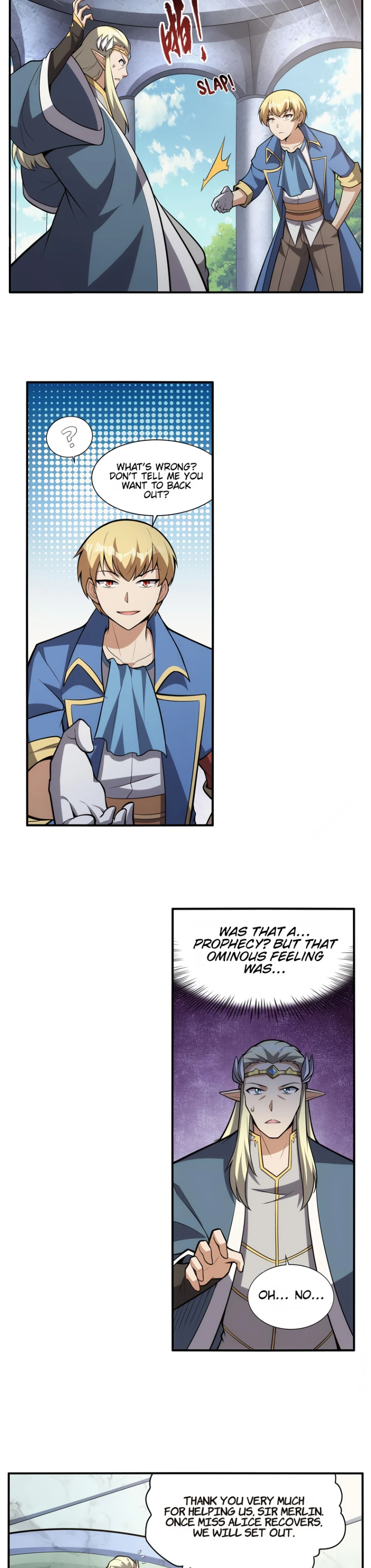 The Demon King Who Lost His Job — Chapter 341 — page 9