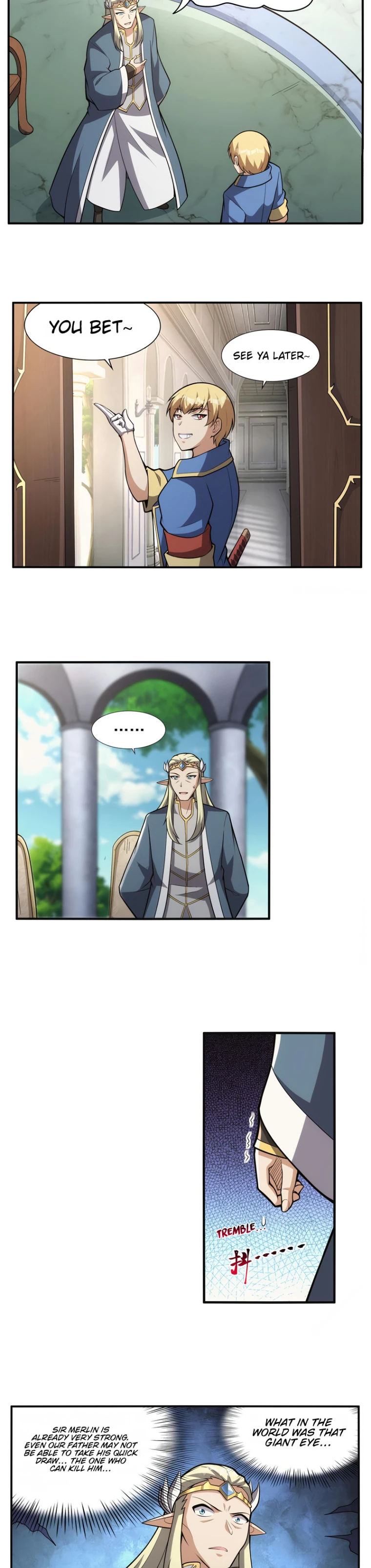The Demon King Who Lost His Job — Chapter 341 — page 10