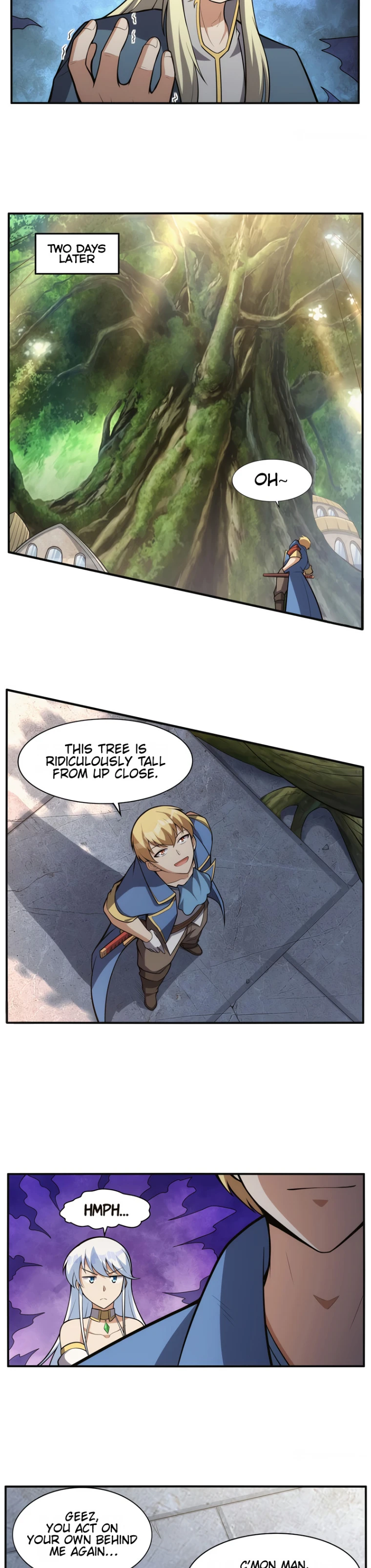 The Demon King Who Lost His Job — Chapter 341 — page 11