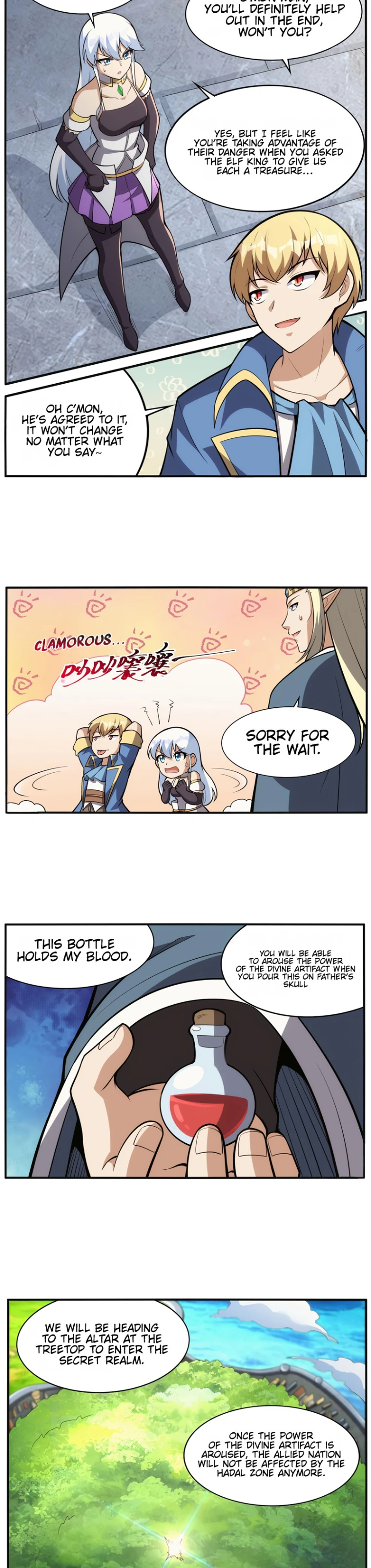 The Demon King Who Lost His Job — Chapter 341 — page 12