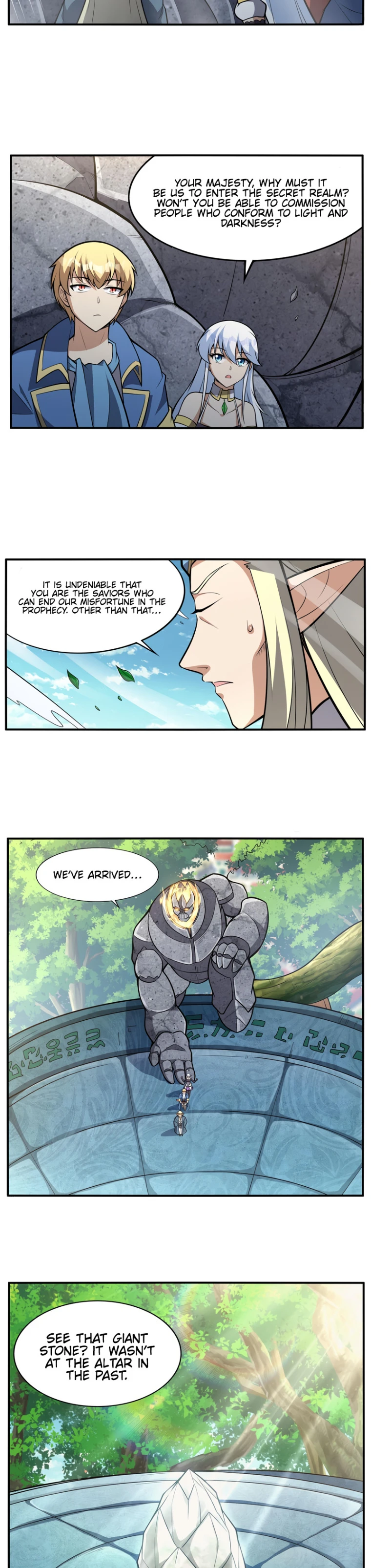 The Demon King Who Lost His Job — Chapter 341 — page 15
