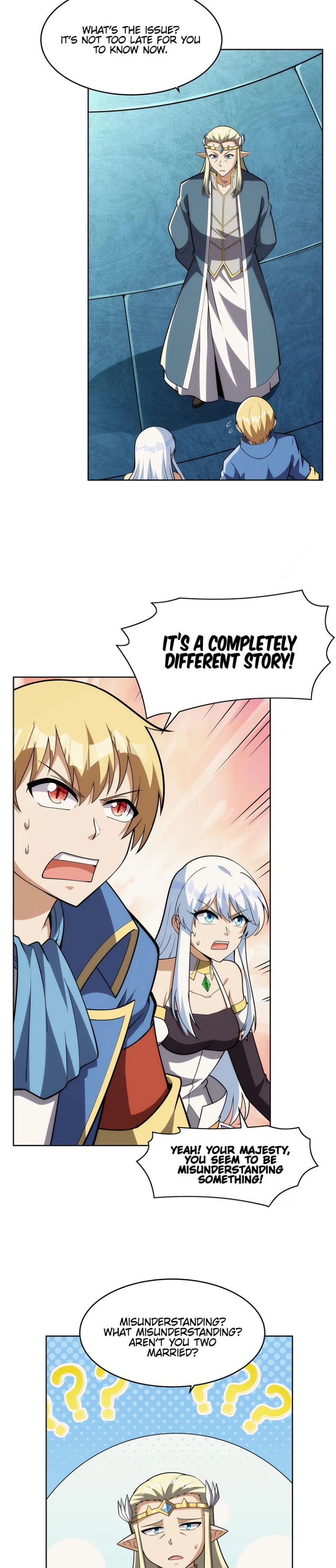 The Demon King Who Lost His Job — Chapter 342 — page 2