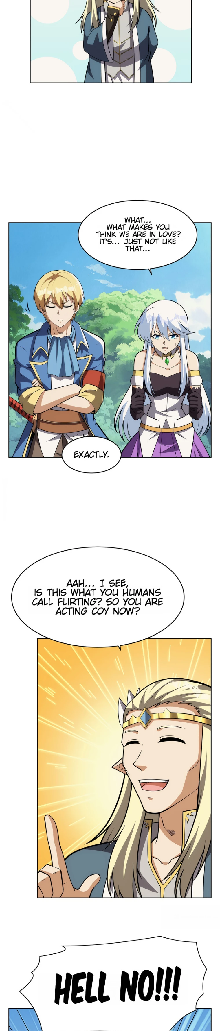 The Demon King Who Lost His Job — Chapter 342 — page 3