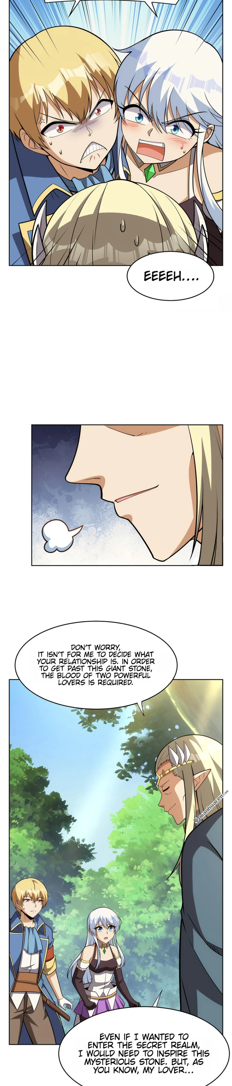 The Demon King Who Lost His Job — Chapter 342 — page 4