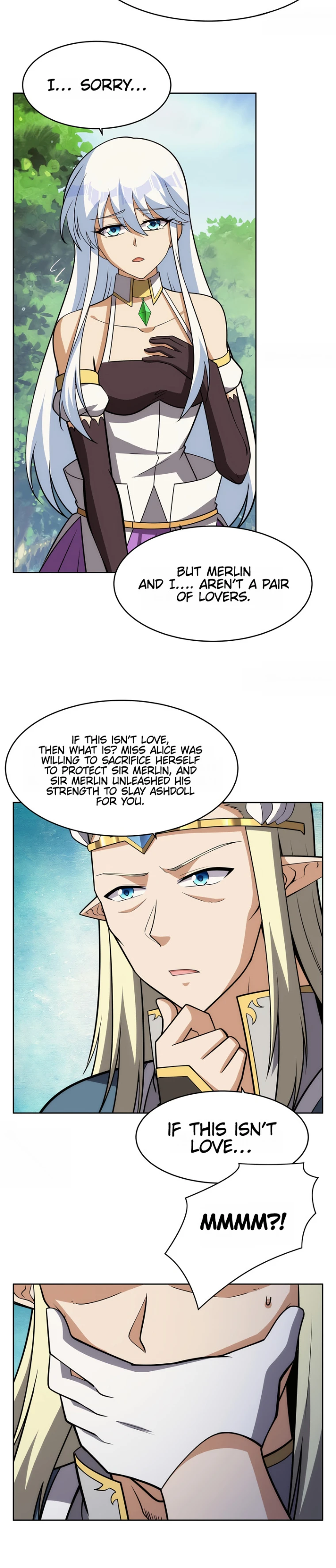 The Demon King Who Lost His Job — Chapter 342 — page 5
