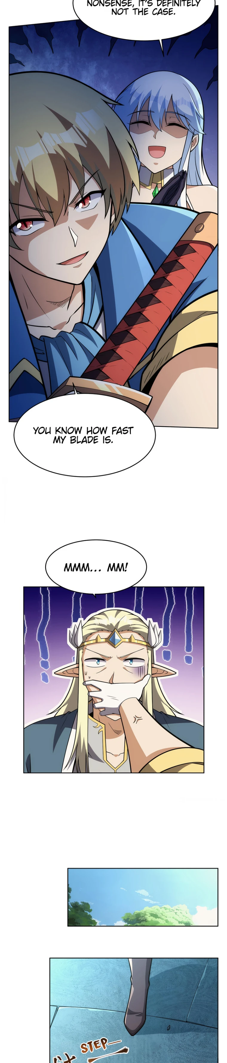 The Demon King Who Lost His Job — Chapter 342 — page 7
