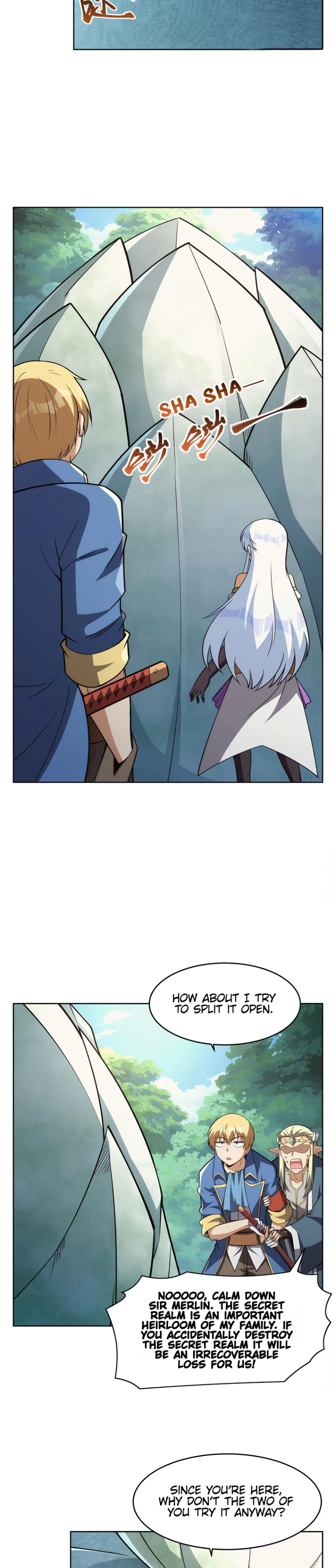 The Demon King Who Lost His Job — Chapter 342 — page 8