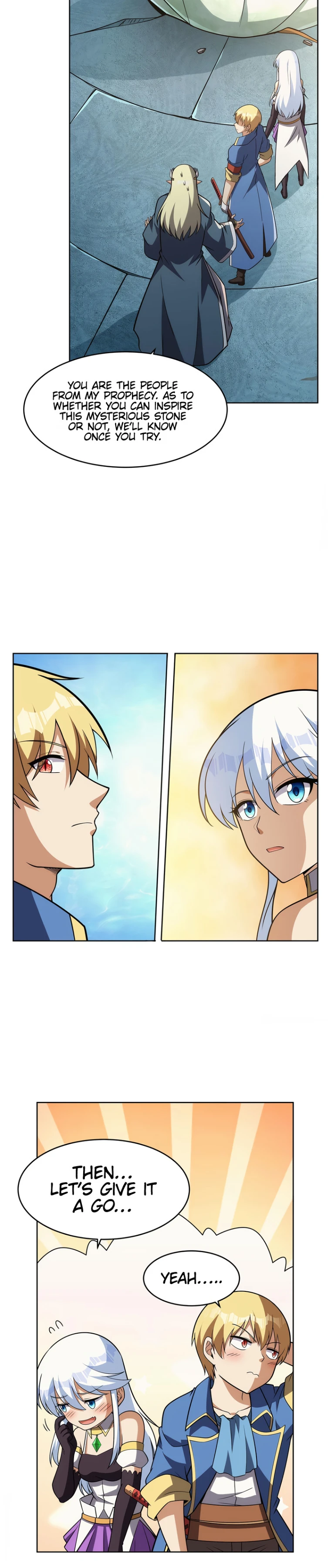 The Demon King Who Lost His Job — Chapter 342 — page 9
