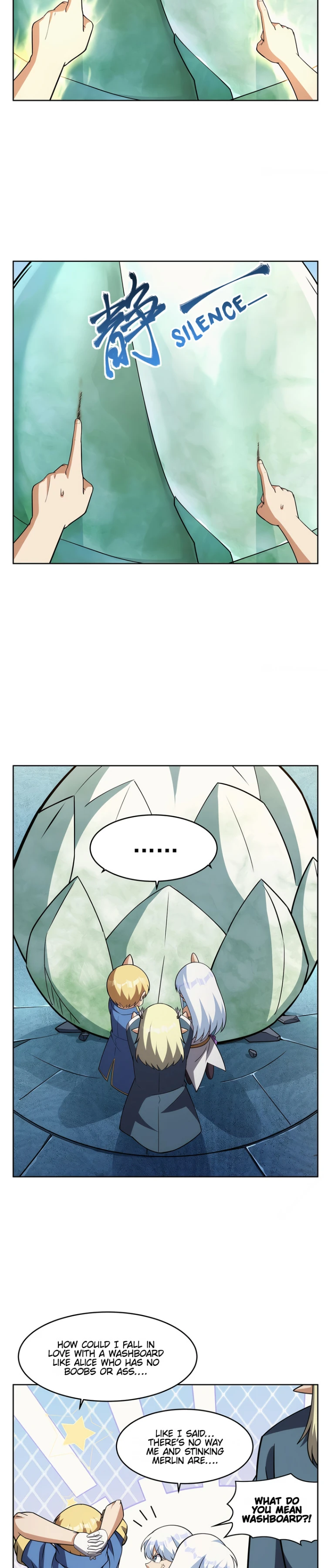 The Demon King Who Lost His Job — Chapter 342 — page 11