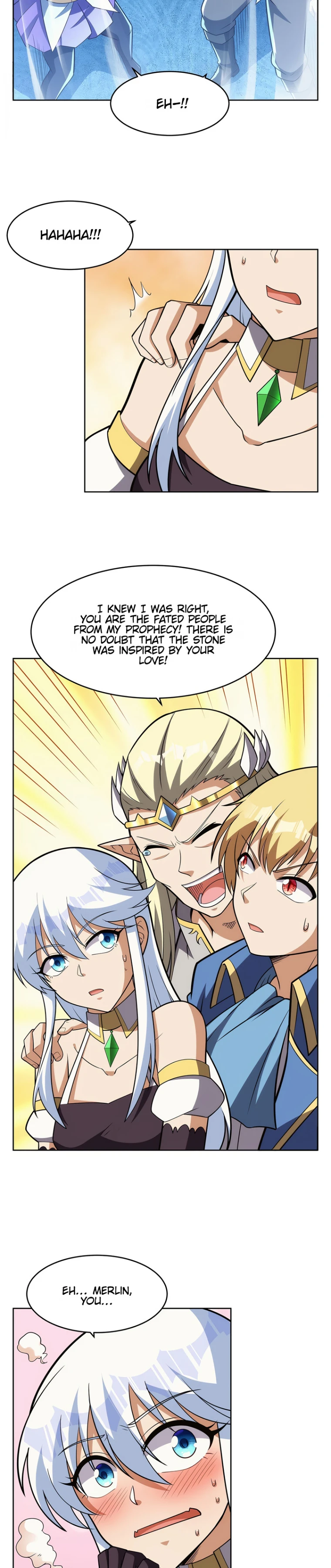 The Demon King Who Lost His Job — Chapter 342 — page 14