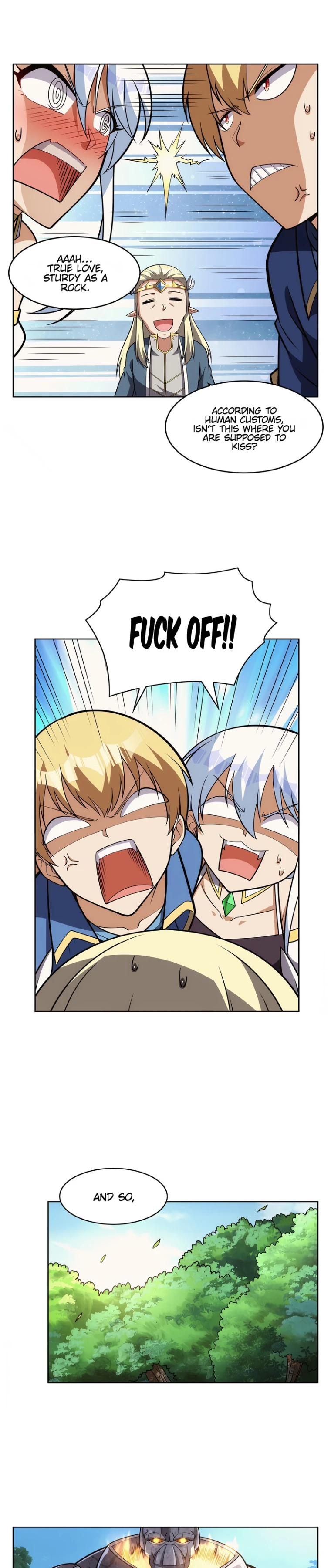 The Demon King Who Lost His Job — Chapter 342 — page 16