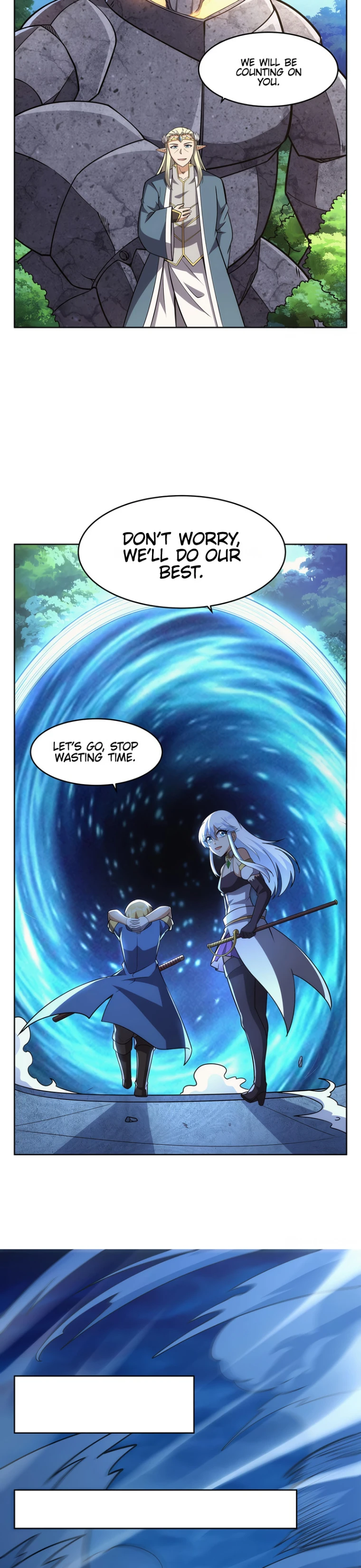 The Demon King Who Lost His Job — Chapter 342 — page 17
