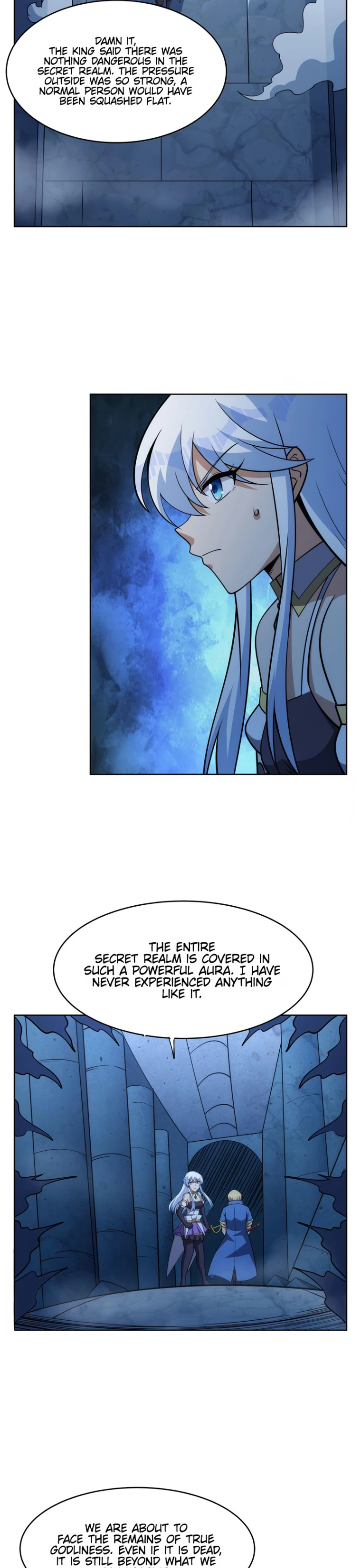 The Demon King Who Lost His Job — Chapter 342 — page 23