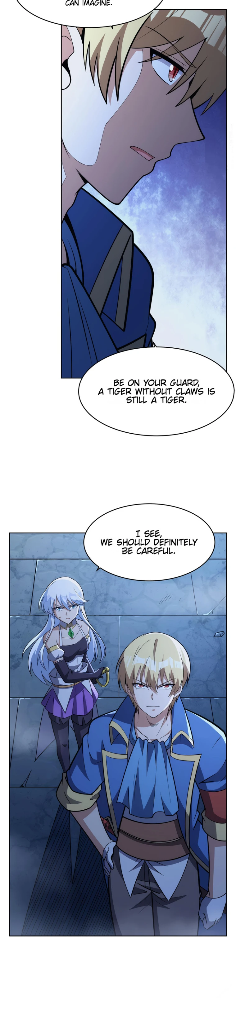 The Demon King Who Lost His Job — Chapter 342 — page 24