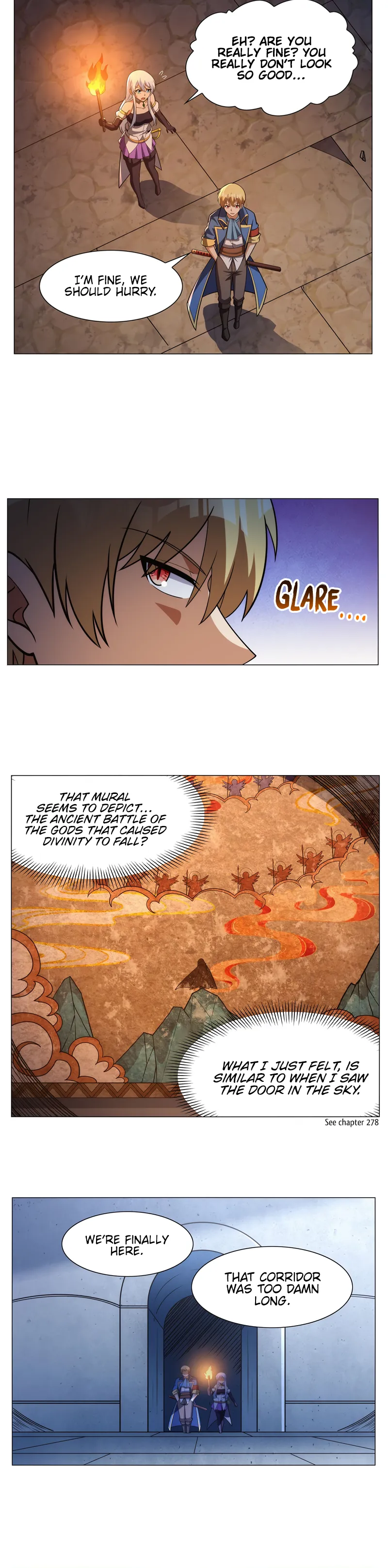 The Demon King Who Lost His Job — Chapter 343 — page 4