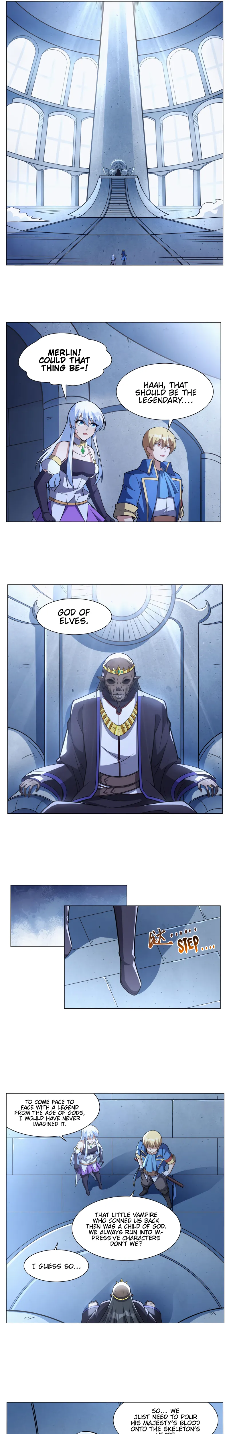 The Demon King Who Lost His Job — Chapter 343 — page 5