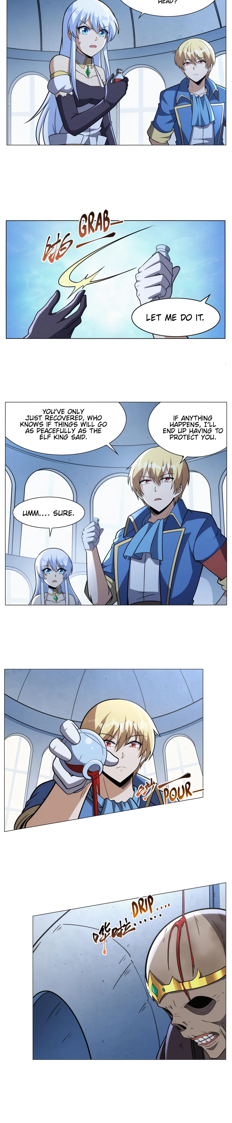 The Demon King Who Lost His Job — Chapter 343 — page 6