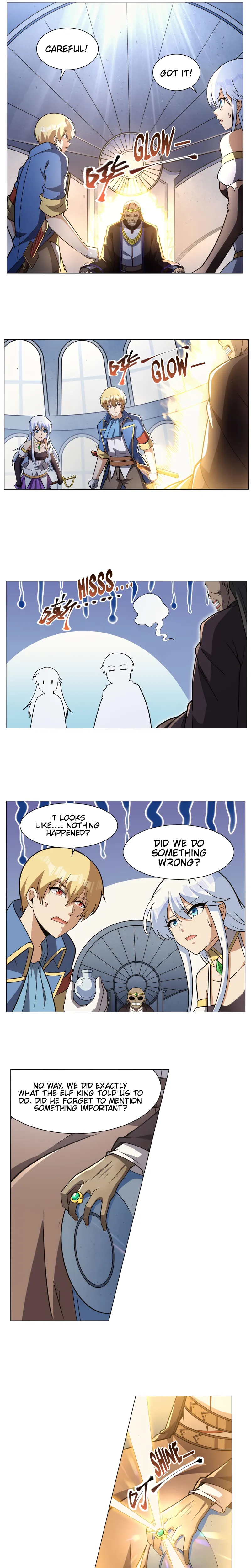 The Demon King Who Lost His Job — Chapter 343 — page 7