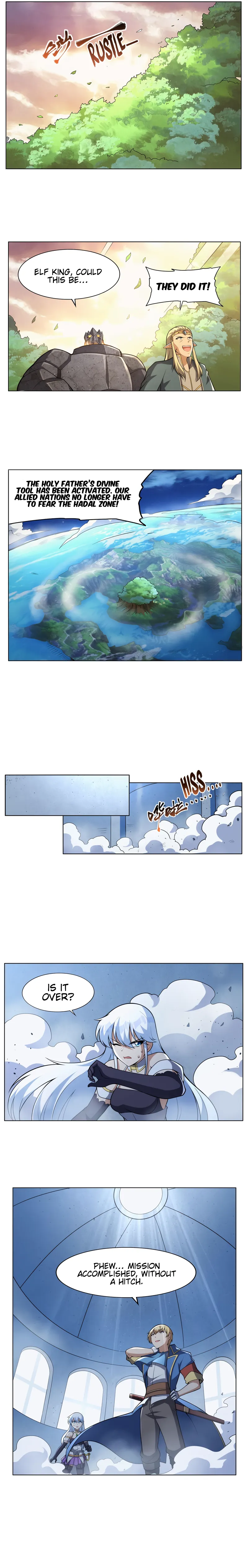 The Demon King Who Lost His Job — Chapter 343 — page 9