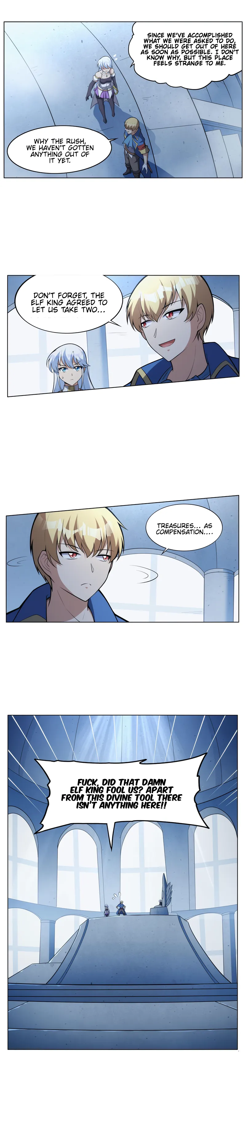 The Demon King Who Lost His Job — Chapter 343 — page 10