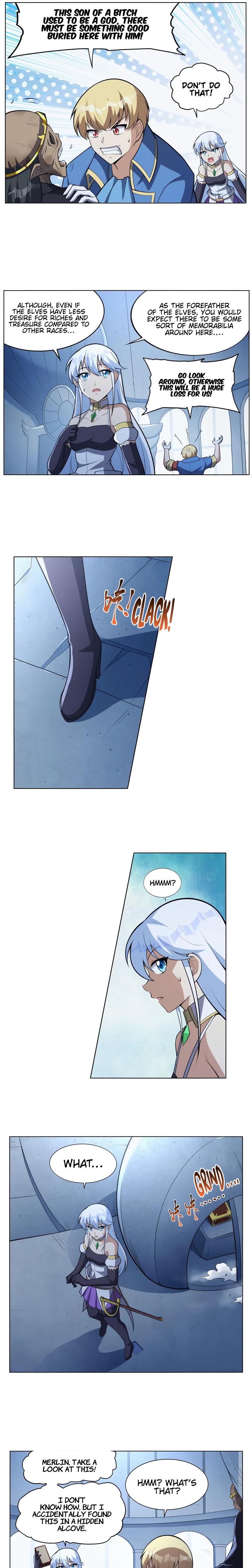 The Demon King Who Lost His Job — Chapter 343 — page 11