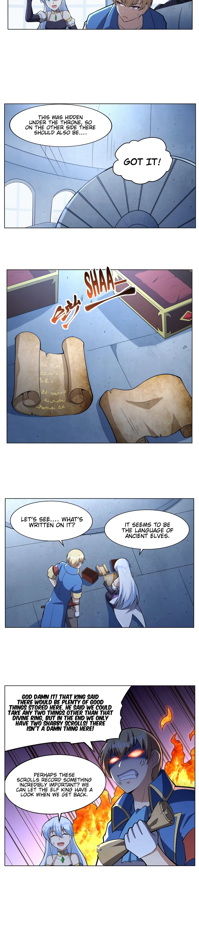 The Demon King Who Lost His Job — Chapter 343 — page 12