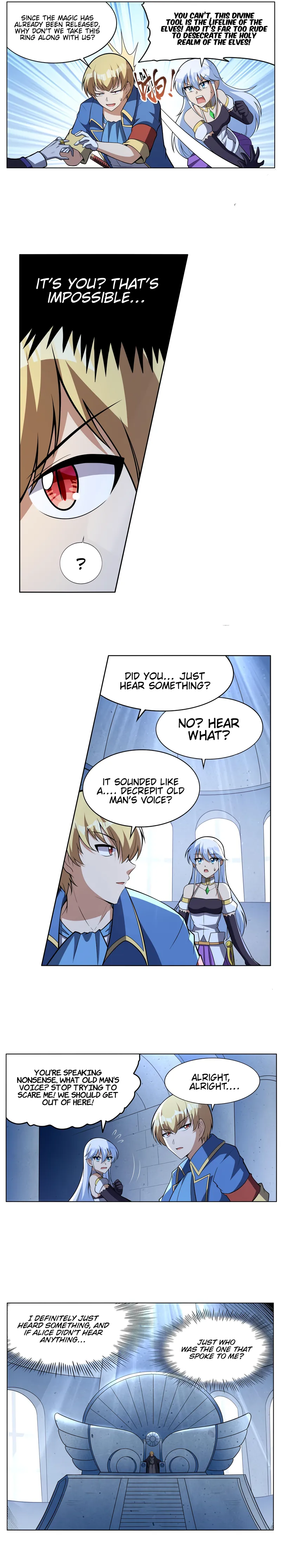 The Demon King Who Lost His Job — Chapter 343 — page 13
