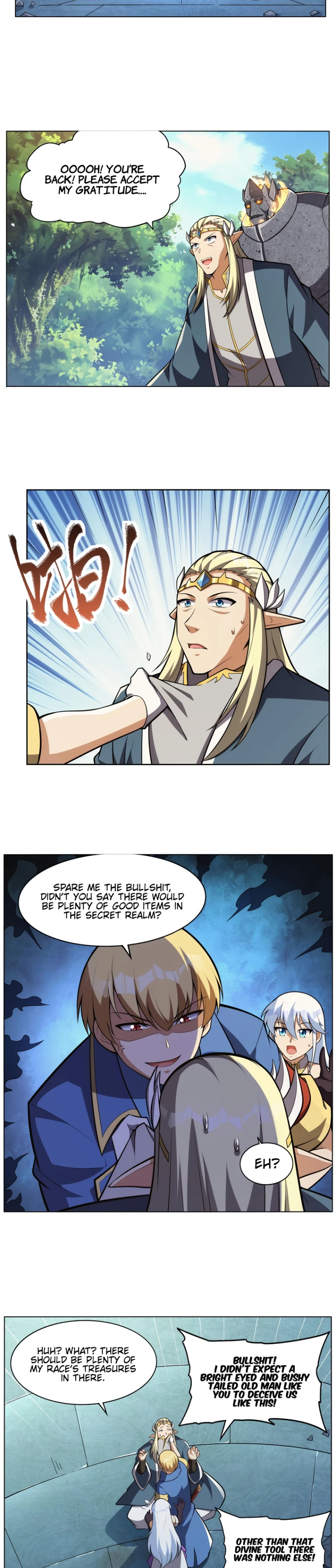 The Demon King Who Lost His Job — Chapter 344 — page 2