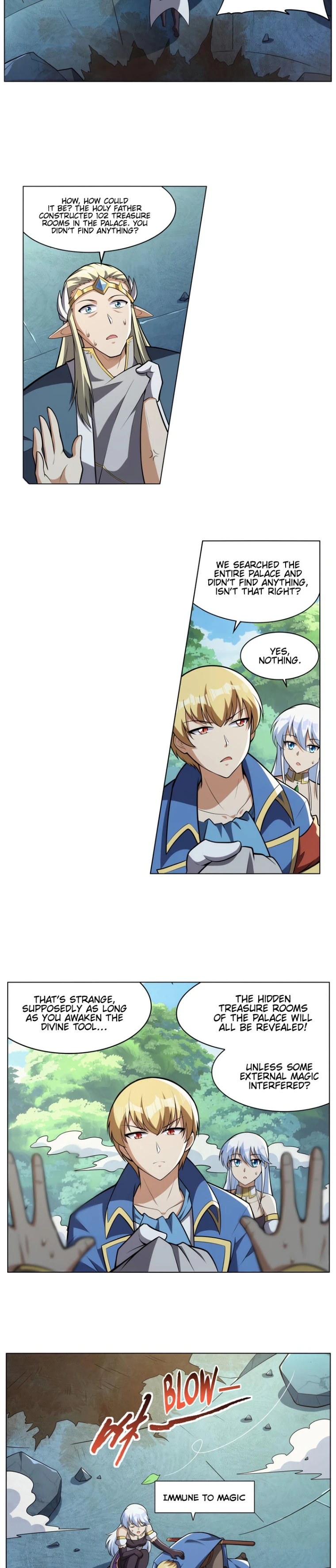 The Demon King Who Lost His Job — Chapter 344 — page 3