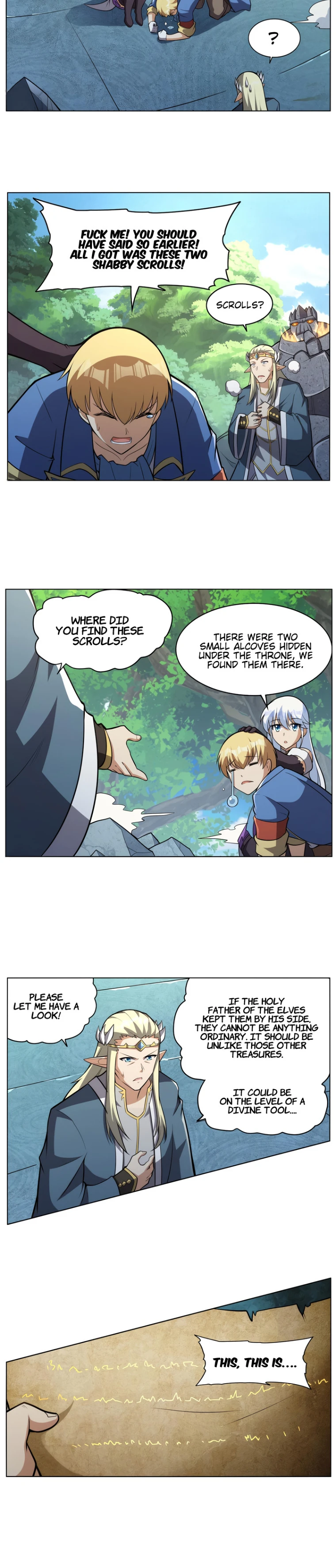 The Demon King Who Lost His Job — Chapter 344 — page 4