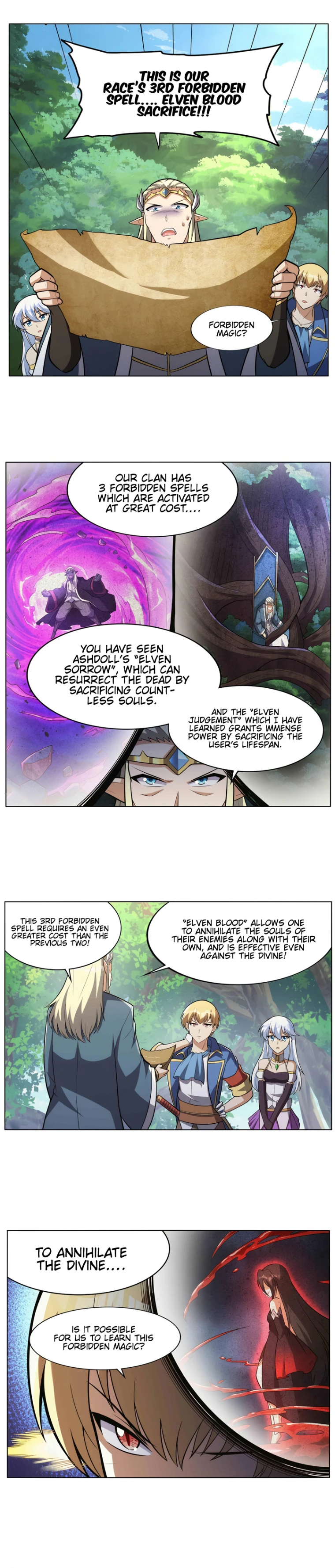The Demon King Who Lost His Job — Chapter 344 — page 5