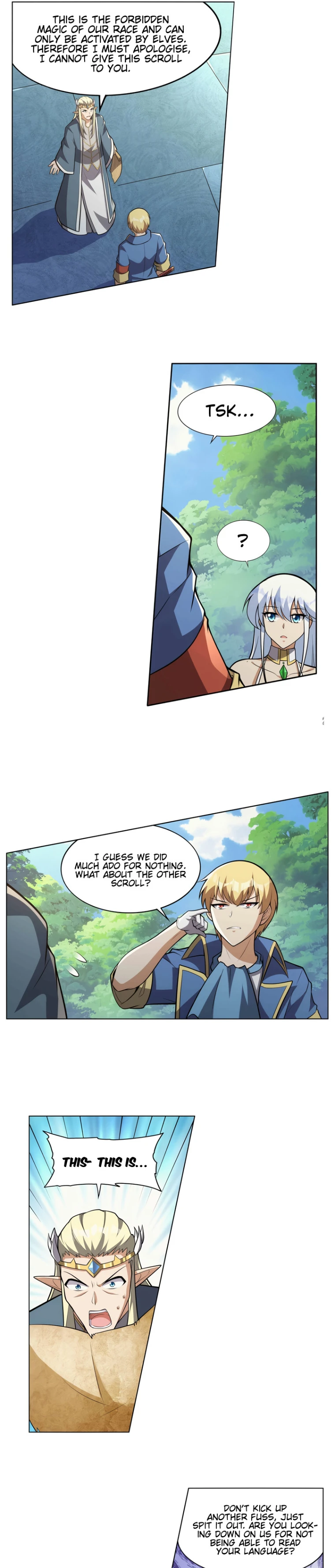 The Demon King Who Lost His Job — Chapter 344 — page 6