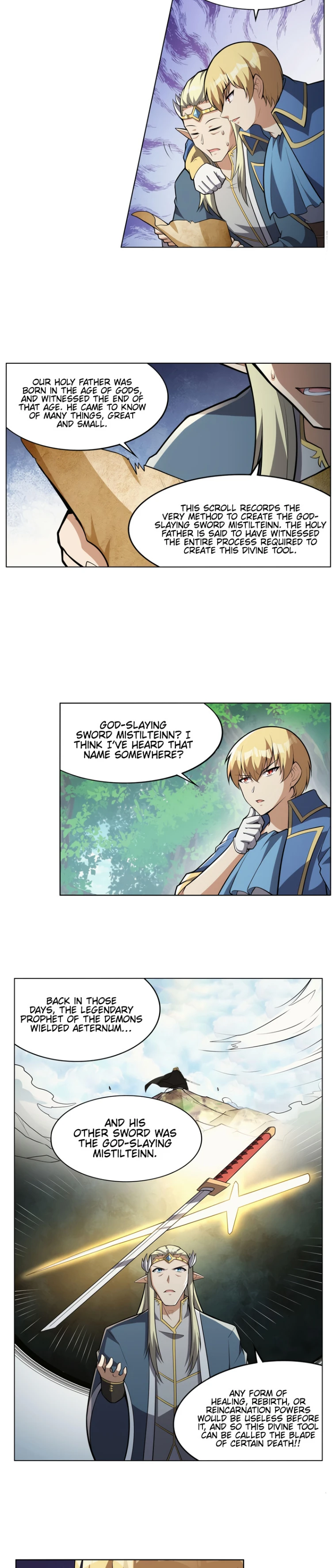 The Demon King Who Lost His Job — Chapter 344 — page 7