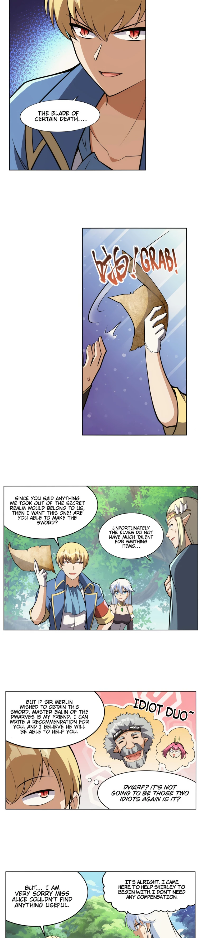 The Demon King Who Lost His Job — Chapter 344 — page 8