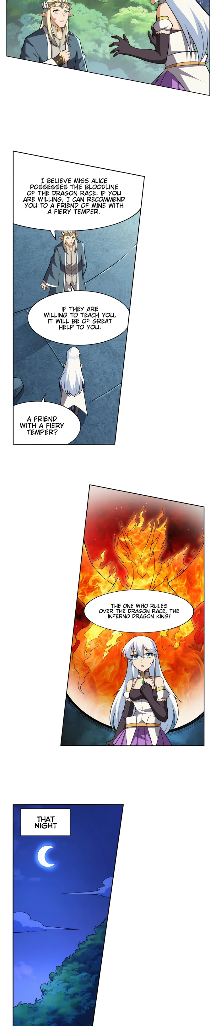 The Demon King Who Lost His Job — Chapter 344 — page 9