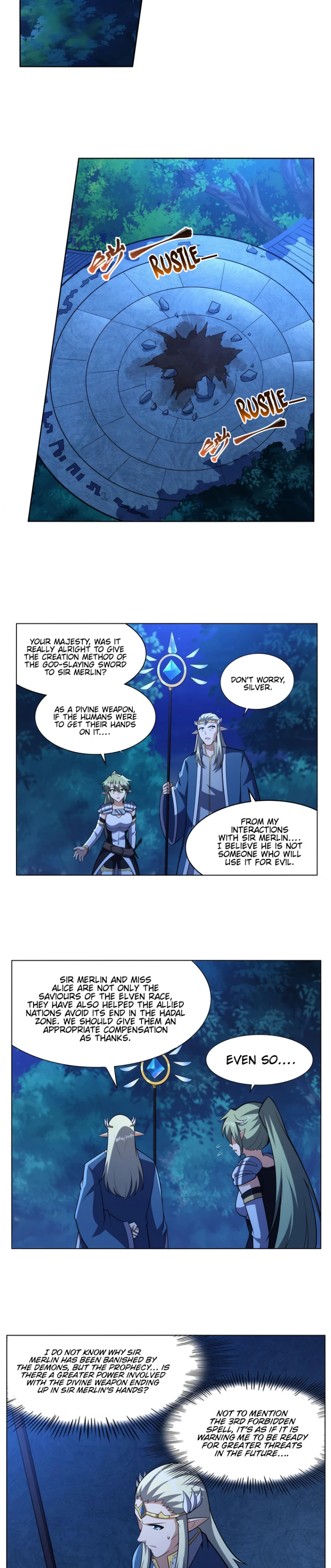 The Demon King Who Lost His Job — Chapter 344 — page 10