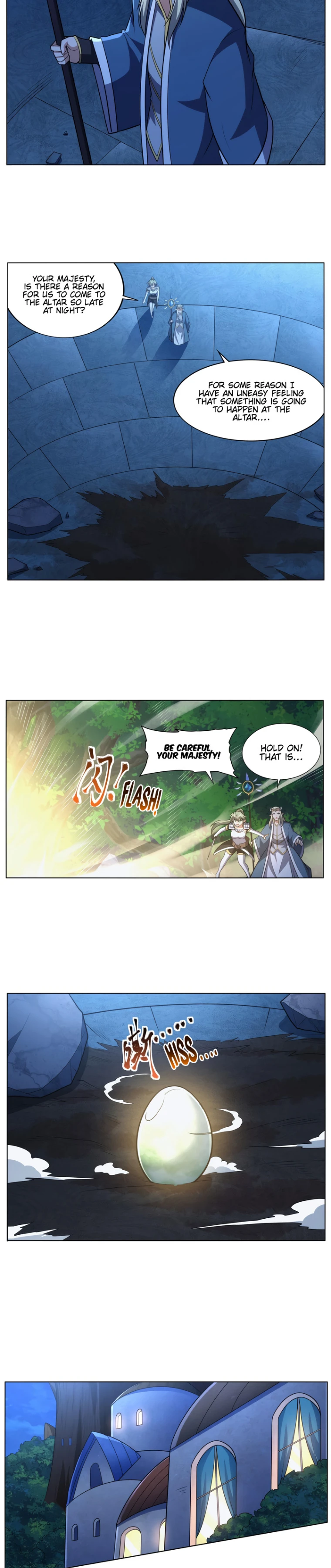 The Demon King Who Lost His Job — Chapter 344 — page 11