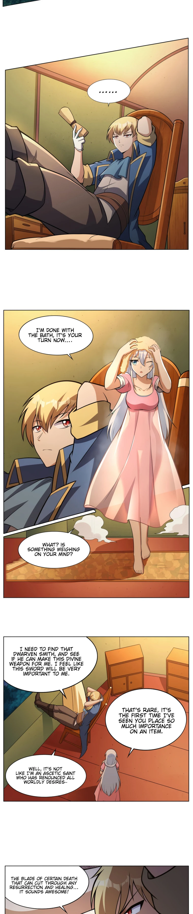 The Demon King Who Lost His Job — Chapter 344 — page 12