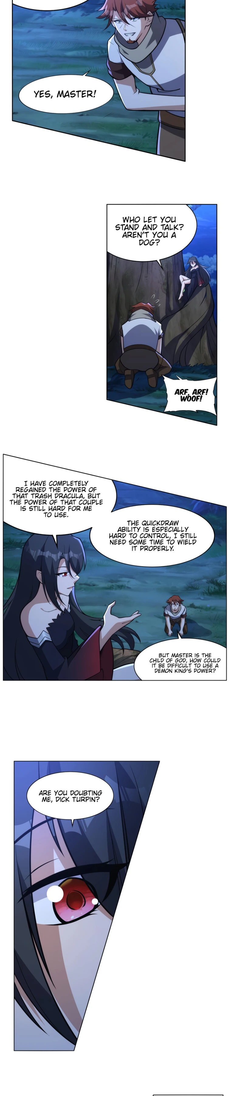 The Demon King Who Lost His Job — Chapter 344 — page 15