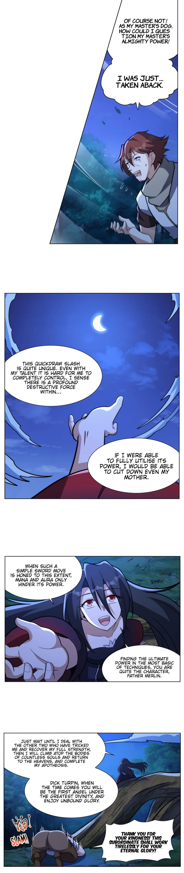 The Demon King Who Lost His Job — Chapter 344 — page 16