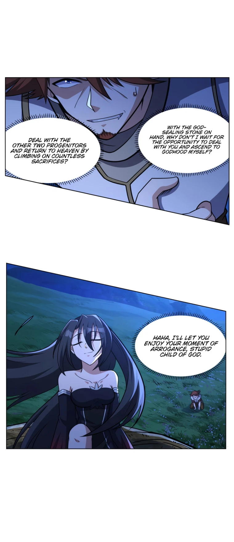 The Demon King Who Lost His Job — Chapter 344 — page 17