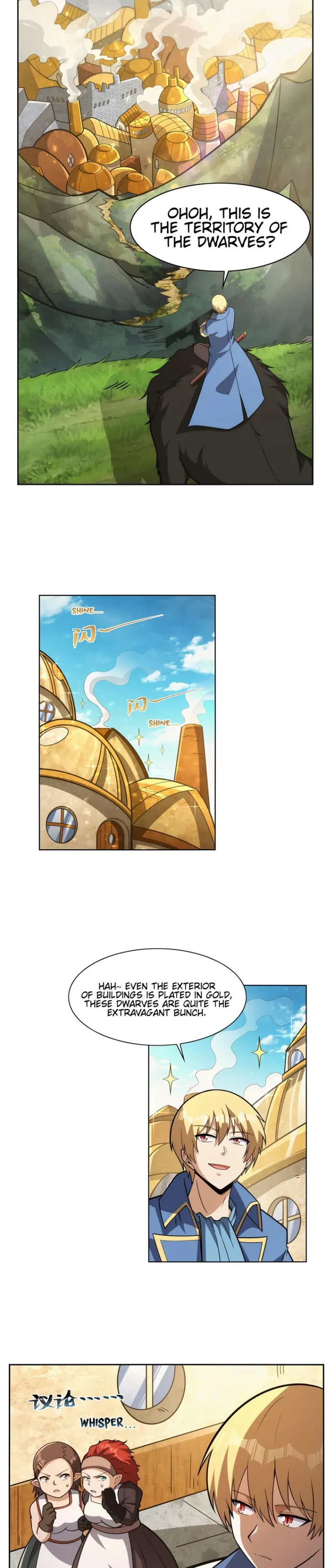 The Demon King Who Lost His Job — Chapter 345 — page 2