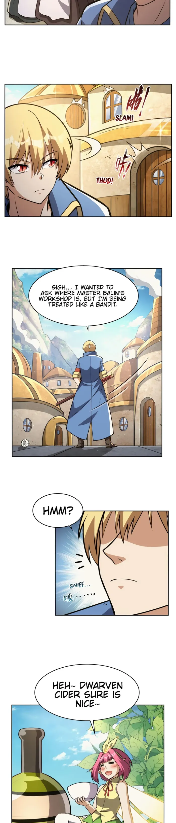 The Demon King Who Lost His Job — Chapter 345 — page 3