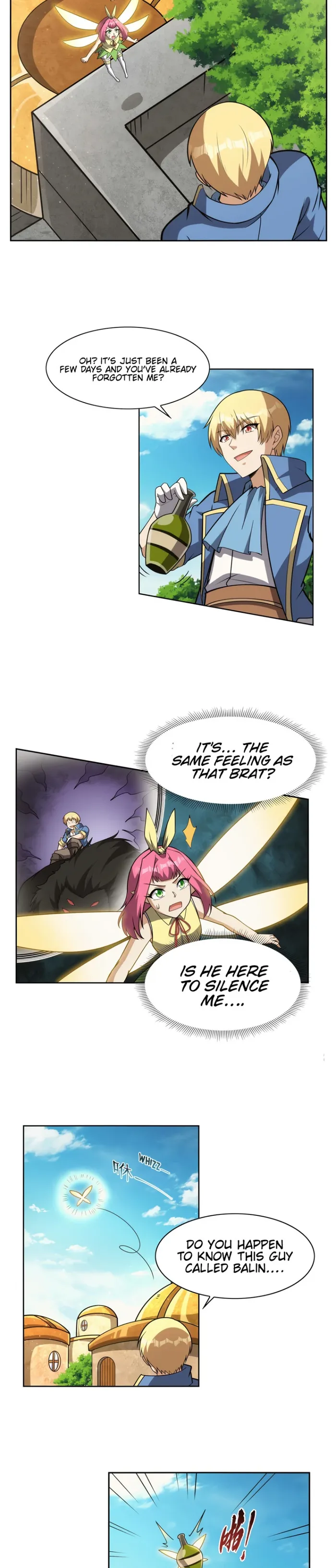 The Demon King Who Lost His Job — Chapter 345 — page 5