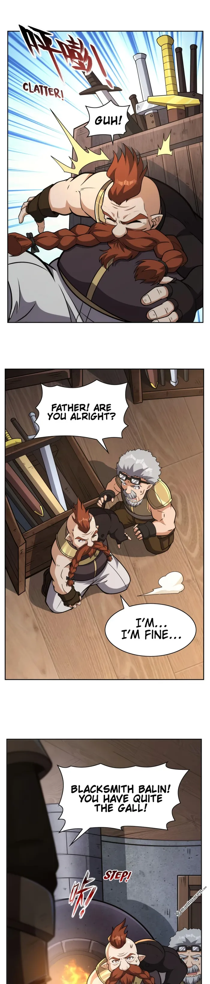 The Demon King Who Lost His Job — Chapter 345 — page 7