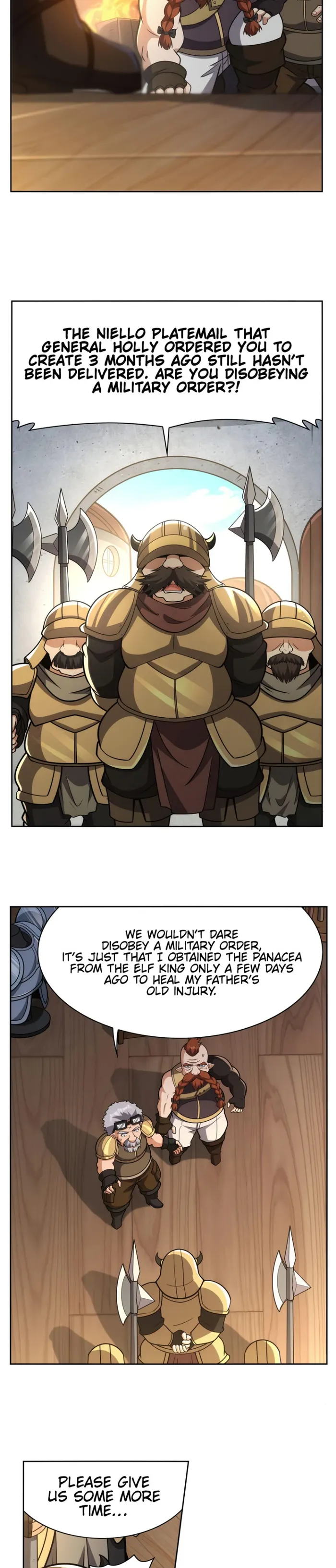 The Demon King Who Lost His Job — Chapter 345 — page 8
